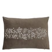 CHRISTMAS FOILAGE CUSHION