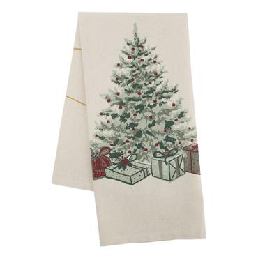 CHRISTMAS TREE TEA TOWEL