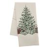 CHRISTMAS TREE TEA TOWEL