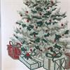 CHRISTMAS TREE TEA TOWEL