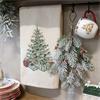 CHRISTMAS TREE TEA TOWEL