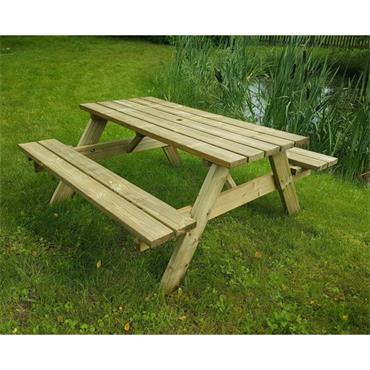 DOOLIN 6 SEATER PICNIC BENCH