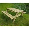 DOOLIN 6 SEATER PICNIC BENCH