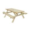 DOOLIN 6 SEATER PICNIC BENCH