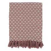 PINK AIX THROW OF SURPLUS YARN 150CM
