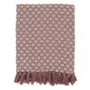 PINK AIX THROW OF SURPLUS YARN 150CM