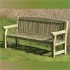 CASHEL 3 SEATER WOODEN BENCH