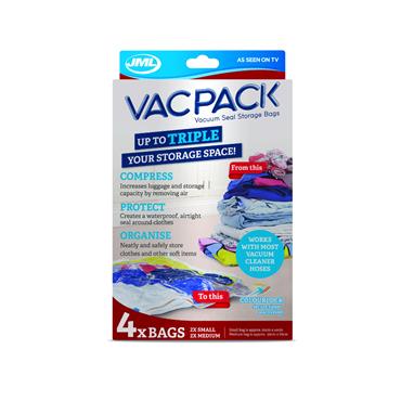 JML VAC PACK MEDIUM AND SMALL