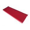 2 SEATER BENCH CUSHION RED