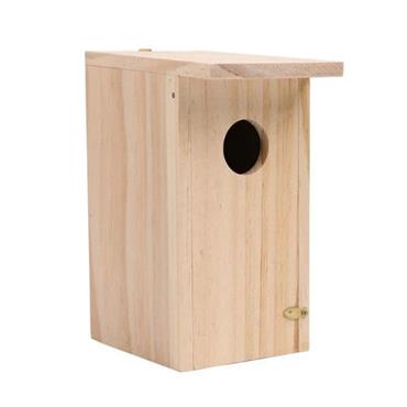 LOVE NATURE WOODEN BIRD HOUSE