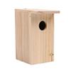 LOVE NATURE WOODEN BIRD HOUSE