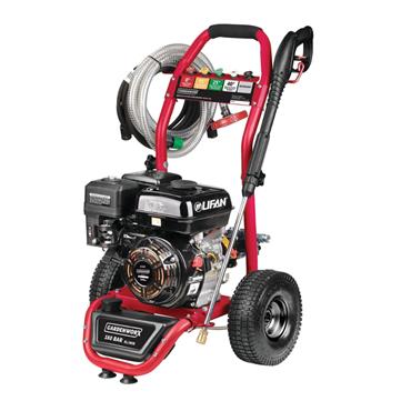 GARDENWORX 7HP PETROL PRESSURE WASHER AND PUMP
