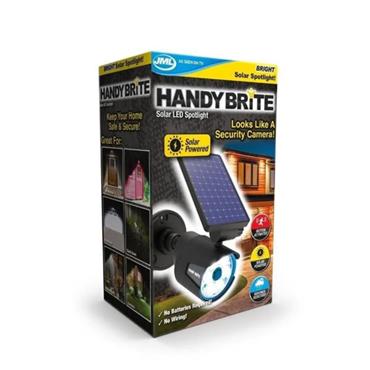 JML HANDY BRITE LED SOLAR SPOTLIGHT