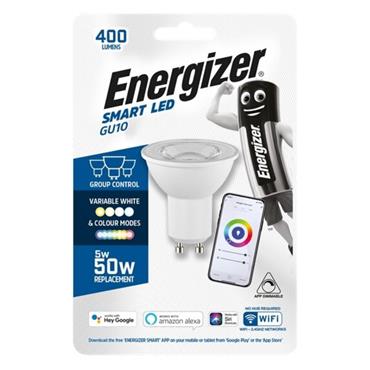 ENERGIZER SMART BULB 5W LED GU10