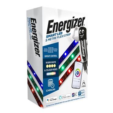 ENERGIZER SMART LED 5 METRE FLEXI STRIP