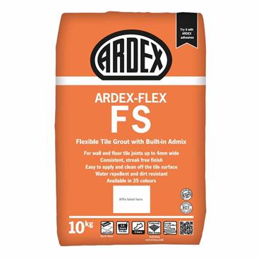 ARDEX-FLEX FS GROUT DOVE GREY 10KG