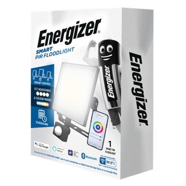 ENERGIZER SMART WIFI 20W PIR FLOODLIGHT