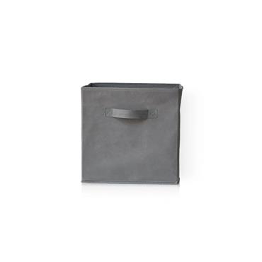 FOLDABLE GREY STORAGE BOX