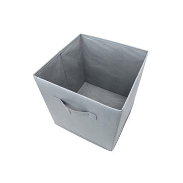 FOLDABLE GREY STORAGE BOX