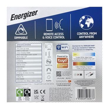 ENERGIZER SMART LED 18W CEILING LIGHT