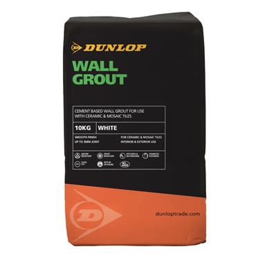 DUNLOP WHITE GROUT 10KG