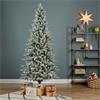 KILLINGTON FIR FROSTED CHRISTMAS TREE 7FT
