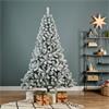 MONARCH PINE SNOWY CHRISTMAS TREE 6FT