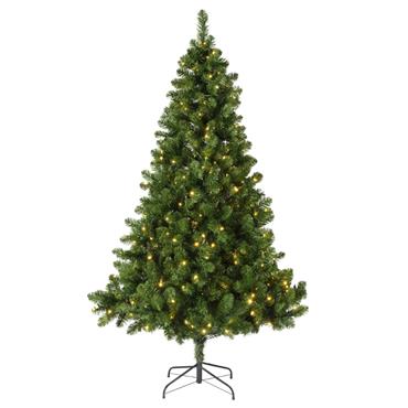 IMPERIAL PINE PRELIT CHRISTMAS TREE H210/7FT
