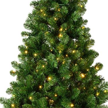 IMPERIAL PINE PRELIT CHRISTMAS TREE 8FT
