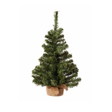 IMPERIAL MINI TREE IN JUTE BAG H45CM