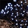 50 BO LED TIMER STRING LIGHTS WHITE