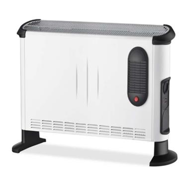 CONVECTOR HEATER WITH TURBO AND TIMER 2000W