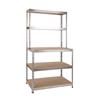 GALVANISED BOLTLESS SHELVING SHELF AND WORKBENCH