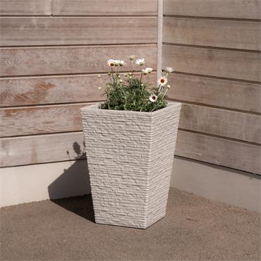 TALL SLATE PLANTER 45CM