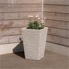 TALL SLATE PLANTER 45CM