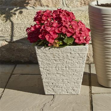 SMALL SLATE PLANTER 33CM