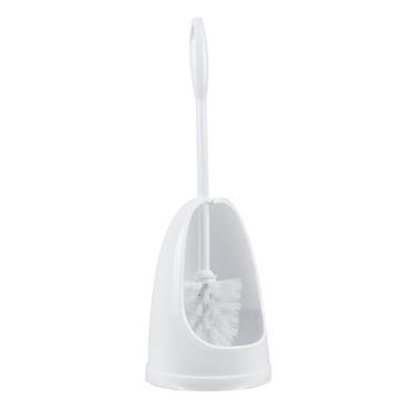 ENCLOSED TOILET BRUSH SET