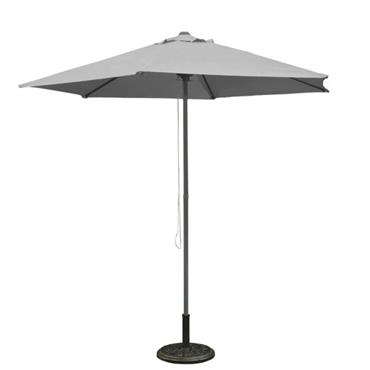 PARASOL ALUMINUM 2.5M GREY