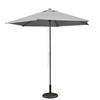 PARASOL ALUMINUM 2.5M GREY