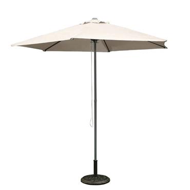 PARASOL ALUMINUM 2.5M BEIGE
