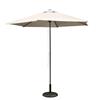 PARASOL ALUMINUM 2.5M BEIGE