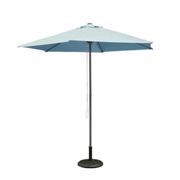 PARASOL ALUMINUM 2.5M BLUE