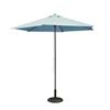 PARASOL ALUMINUM 2.5M BLUE