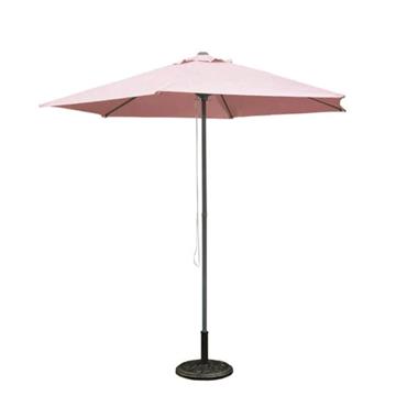 PARASOL ALUMINUM 2.5M CORAL