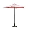 PARASOL ALUMINUM 2.5M CORAL