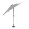 PARASOL ALUMINUM 3M CRANK & TILT GREY