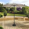 PARASOL ALUMINUM 3M CRANK & TILT BEIGE