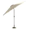 PARASOL ALUMINUM 3M CRANK & TILT BEIGE