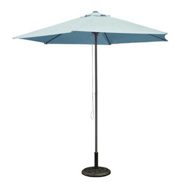 PARASOL ALUMINUM 3M CRANK & TILT Blue