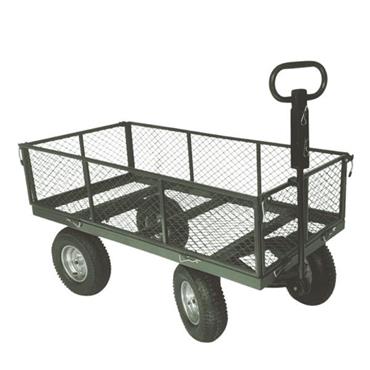 HEAVY DUTY GARDEN UTILITY CART